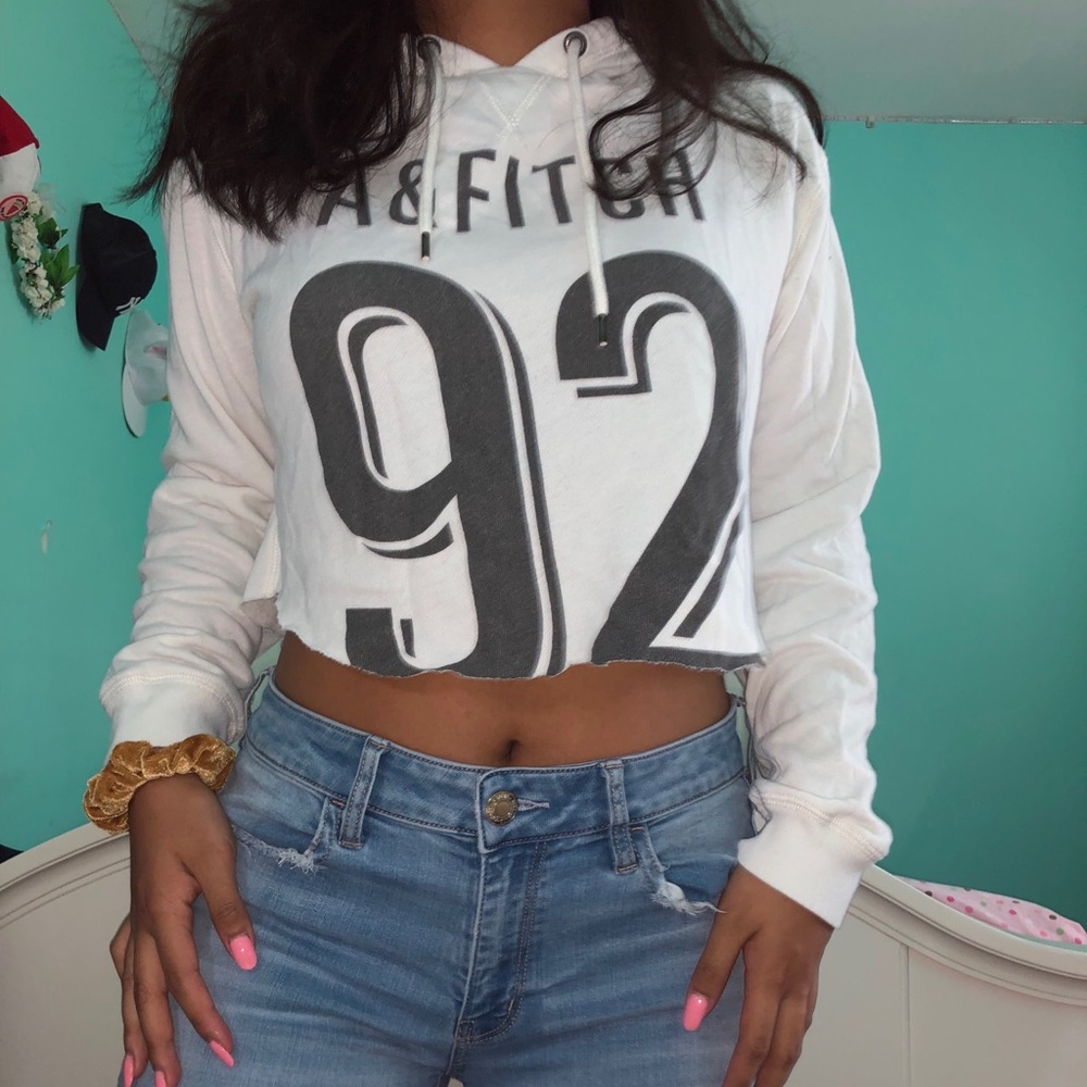Abercrombie & FItch Cropped Hoodie
